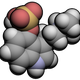 Imagen: Molécula de la psilocibina. Wikimedia Commons